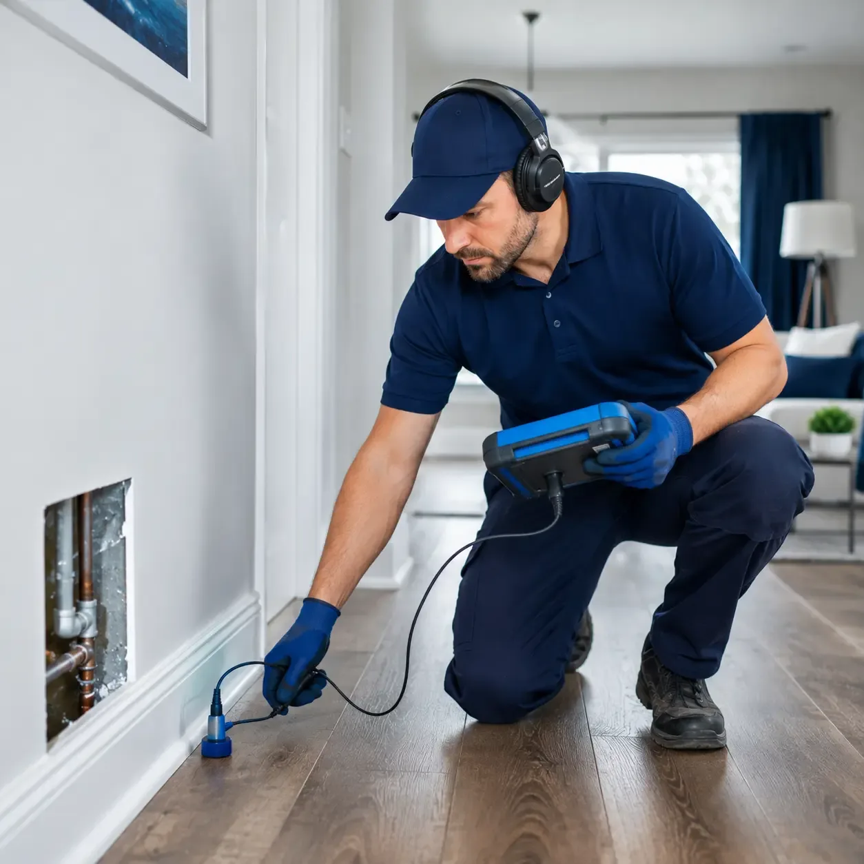 Emergency plumbing professionals serving Hoboken, GA